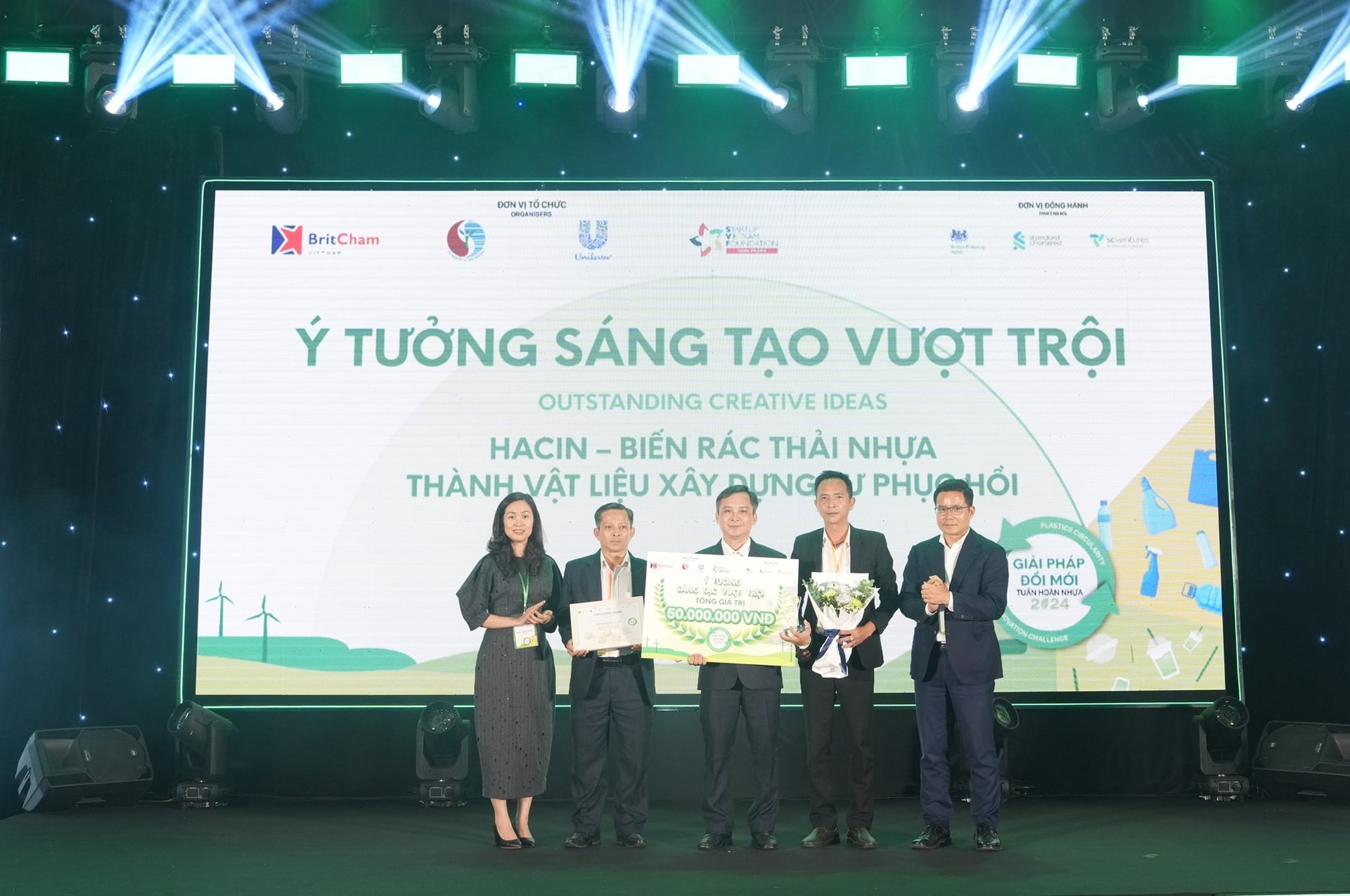 Giải pháp Đổi mới Tuần hoàn Nhựa 2024: Sáng kiến vì tương lai xanh của Việt Nam - Ảnh 5.