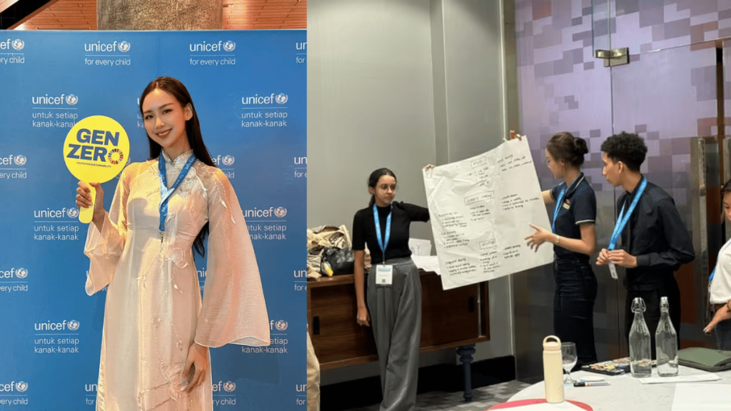 Hoa hậu Bảo Ngọc mang dự án “Gen Zero” đến diễn đàn quốc tế