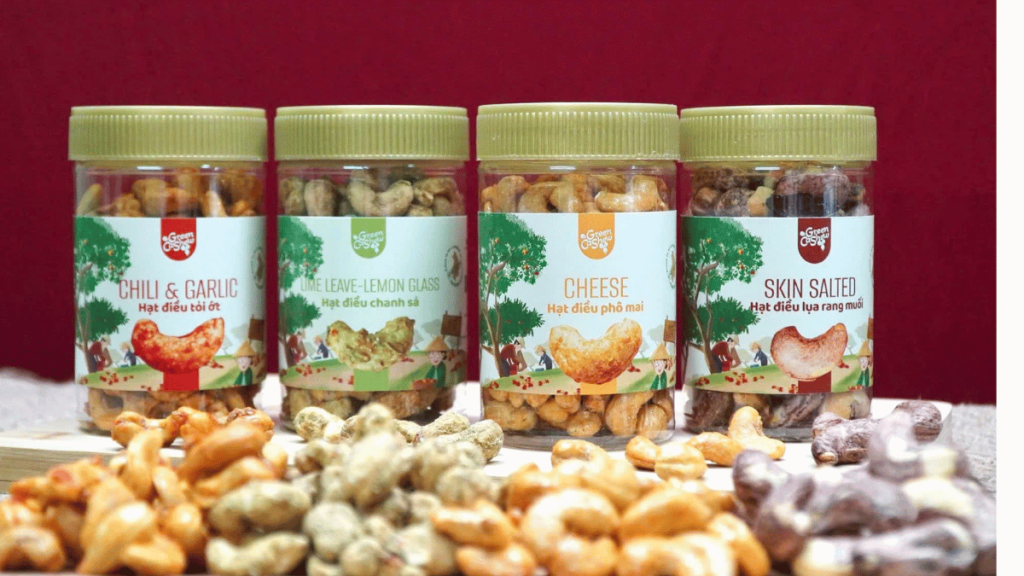 Hạt điều trong đời sống gia đình, lễ Tết